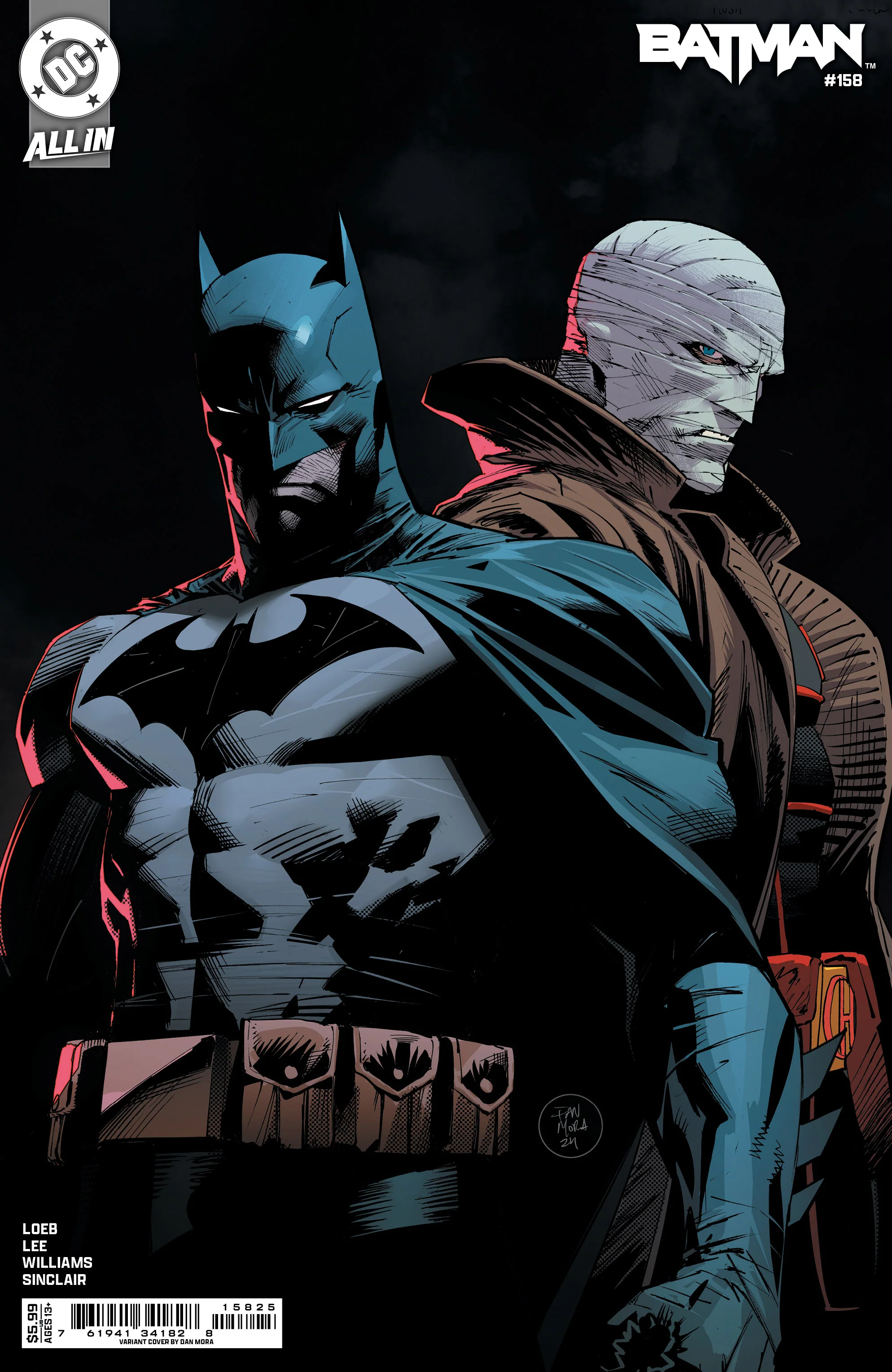 Batman #158 F Dan Mora Variant (03/26/2025) Dc