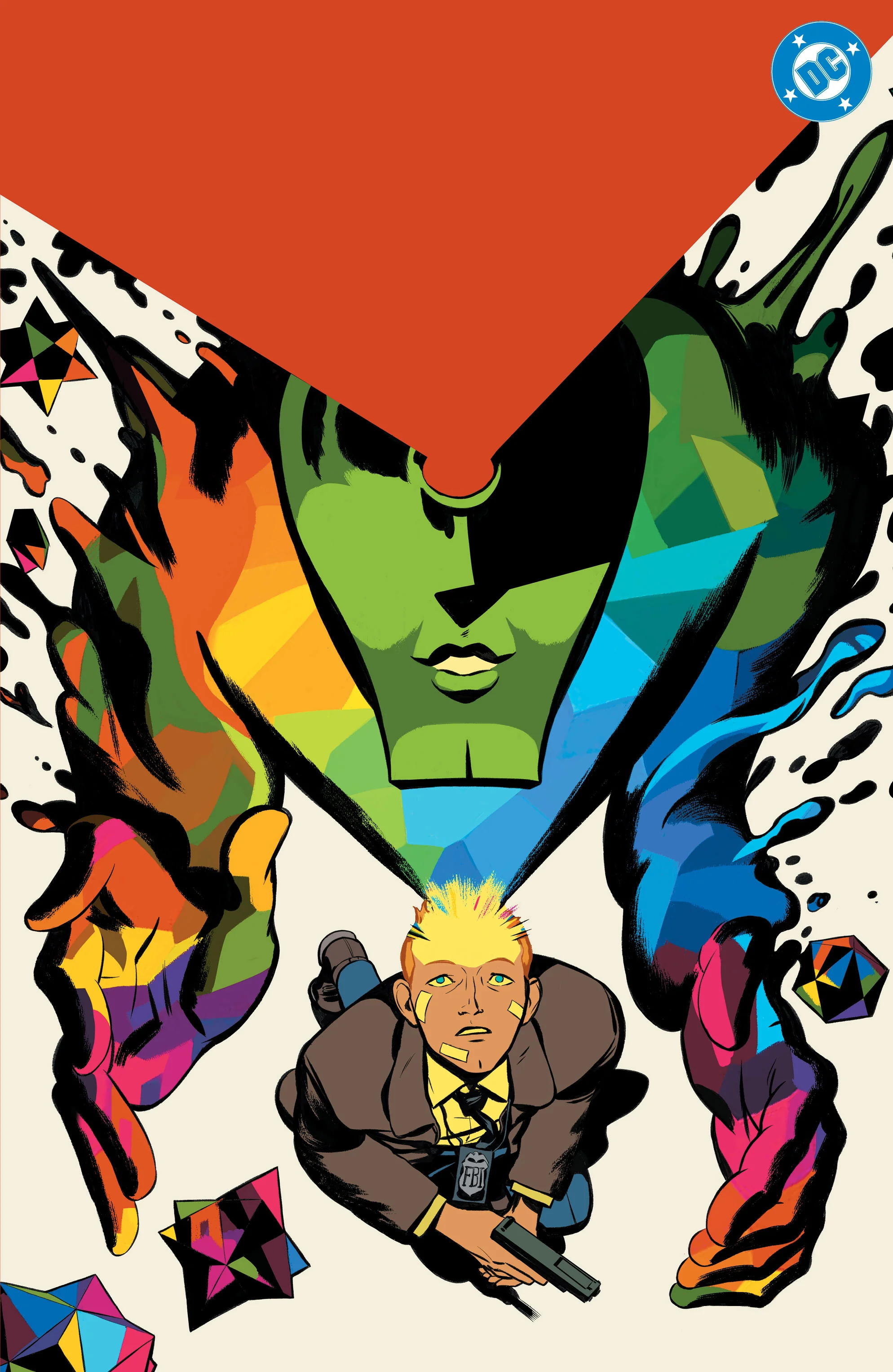 Absolute Martian Manhunter #1 (Of 6) F Javier Rodriguez Foil Variant (03/26/2025) Dc