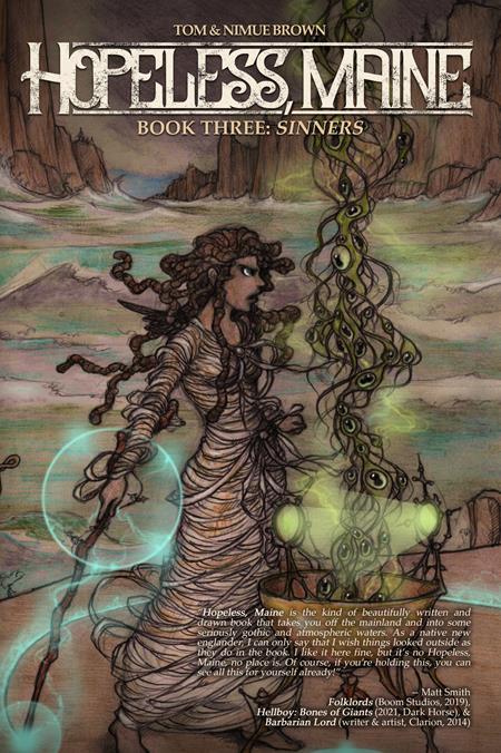 Hopeless Maine Hc Book Three Sinners (05/28/2025) Comics Experience