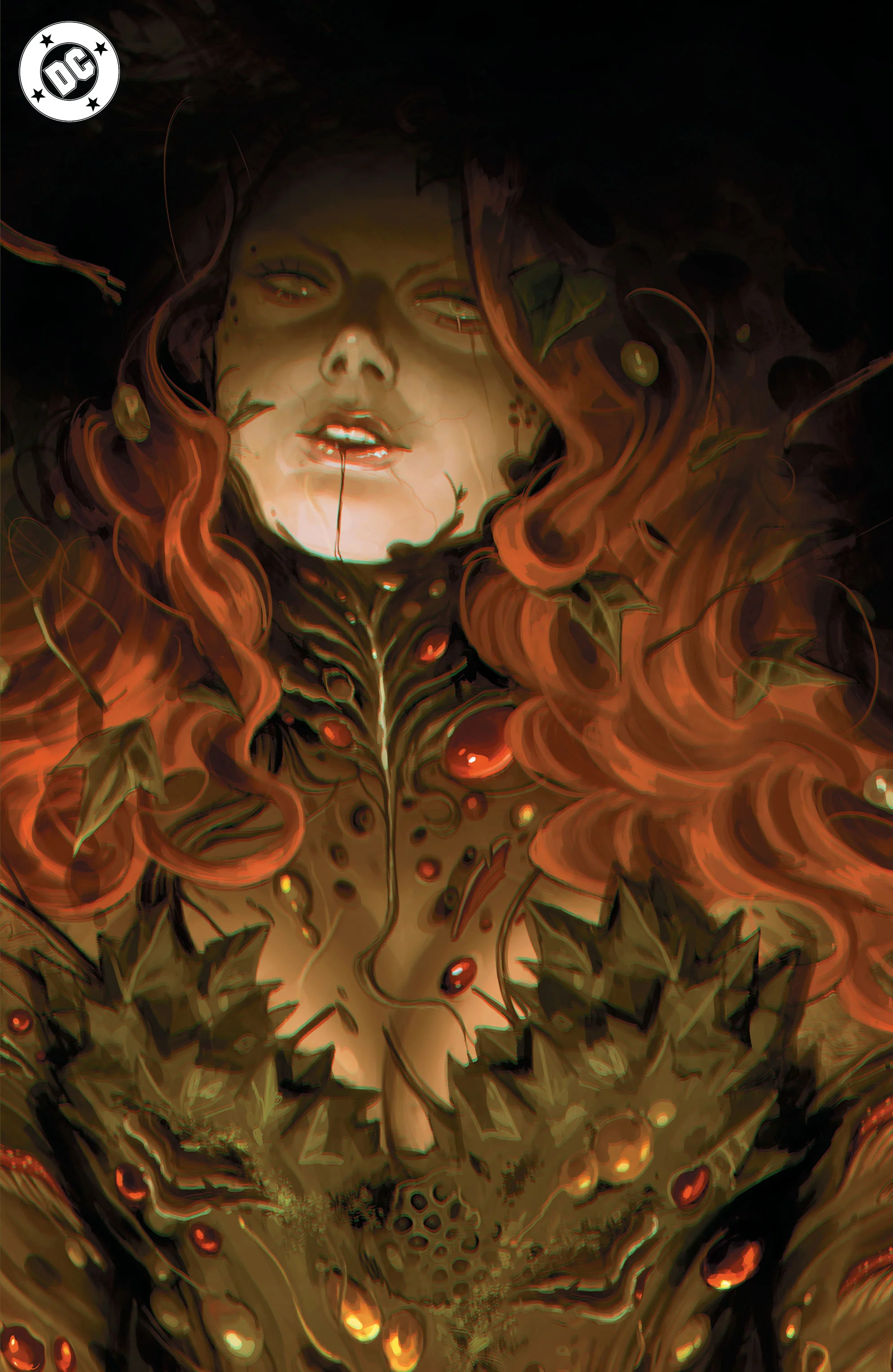 Poison Ivy #32 F 1:50 Joshua Sway Swaby Variant (04/02/2025) Dc