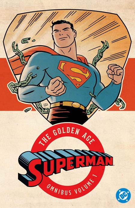 Superman The Golden Age Omnibus Hc Vol 01 (2025 Edition) (06/03/2025) Dc
