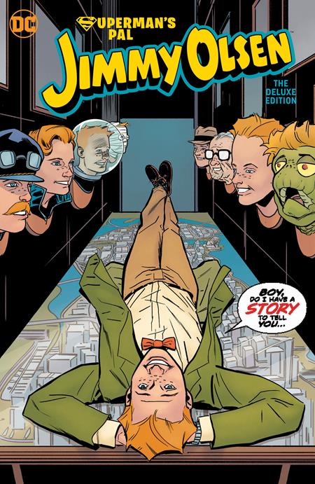Supermans Pal Jimmy Olsen Who Killed Jimmy Olsen The Deluxe Edition Hc (06/17/2025) Dc