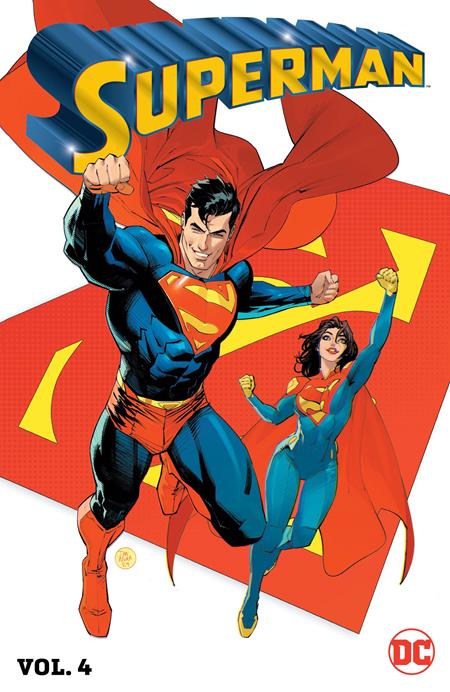 Superman (2023) Tp Vol 04 Rise Of The Superwoman (05/27/2025) Dc