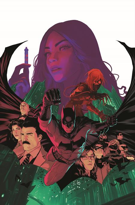 Batman Detective Comics (2024) Tp Vol 01 Mercy Of The Father (07/01/2025) Dc