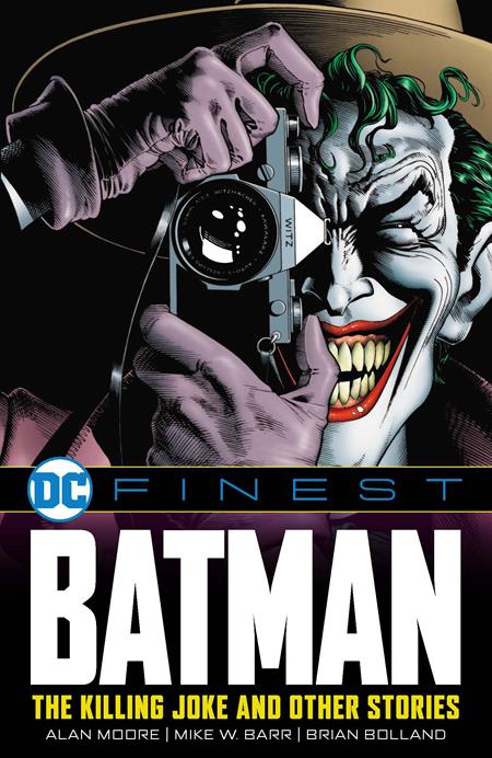 Dc Finest Batman The Killing Joke And Other Stories Tp (04/09/2026) Dc