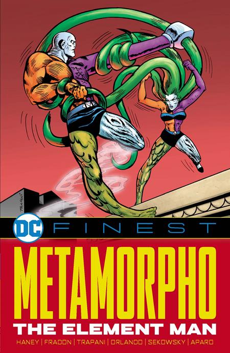 Dc Finest Metamorpho The Element Man Tp (06/17/2025) Dc