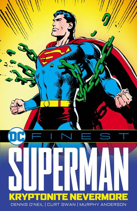 Dc Finest Superman Kryptonite Nevermore Tp (06/03/2025) Dc
