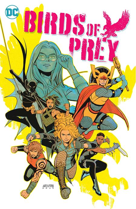 Birds Of Prey (2023) Tp Vol 03 Bird Undercover (06/17/2025) Dc