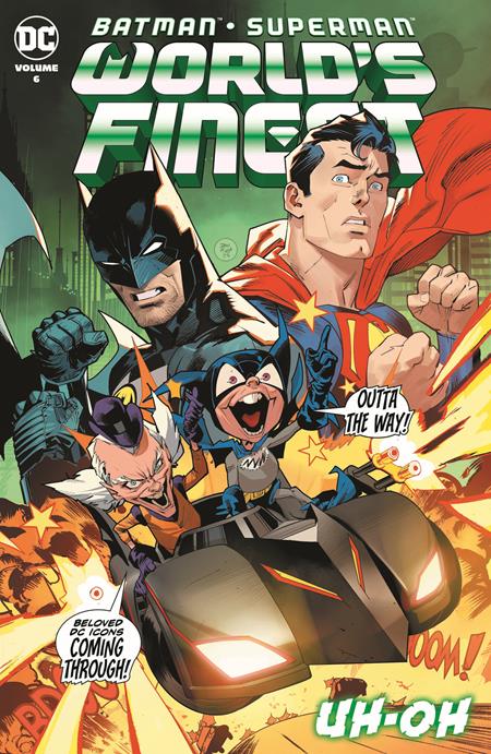 Batman Superman Worlds Finest Hc Vol 06 Impossible (06/24/2025) Dc