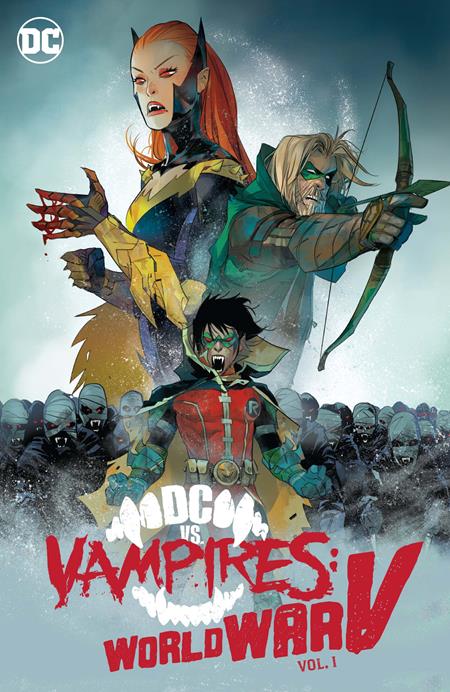 Dc Vs Vampires World War V Hc Vol 01 (06/03/2025) Dc