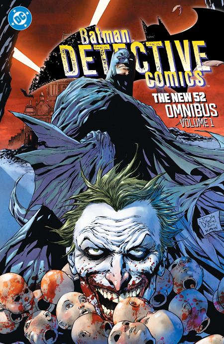 Batman Detective Comics The New 52 Omnibus Hc Vol 01 (06/24/2025) Dc