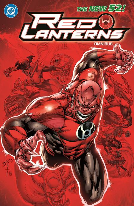 Red Lanterns The New 52 Omnibus Hc (06/10/2025) Dc