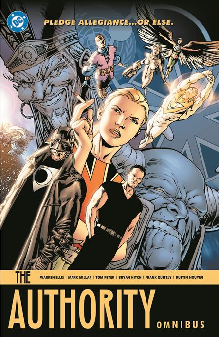 Authority Omnibus Hc (2025 Edition) (07/01/2025) Dc