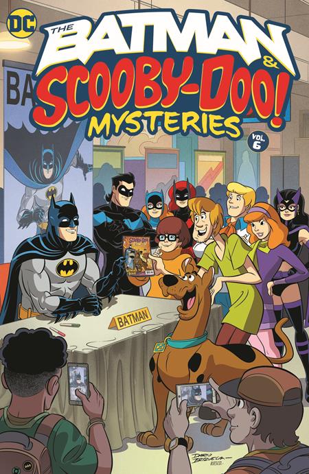 Batman & Scooby-Doo Mysteries Tp Vol 06 (06/10/2025) Dc