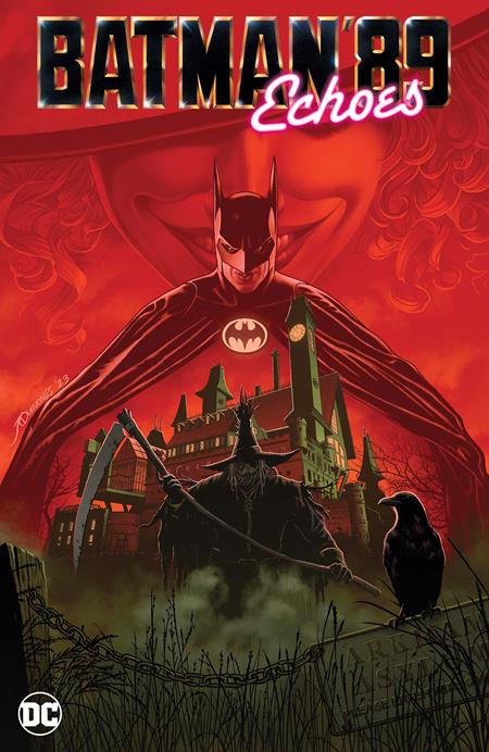 Batman 89 Echoes Hc (10/07/2025) Dc