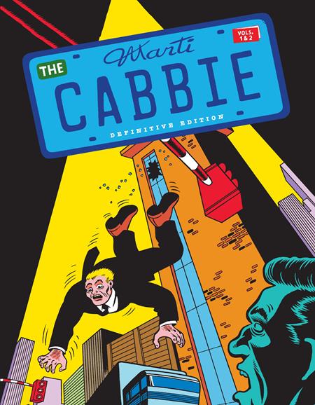 Cabbie Hc Definitive Edition (04/30/2025) Fantagraphics