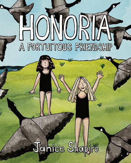 Honoria Hc A Fortuitous Friendship (04/02/2025) Fantagraphics