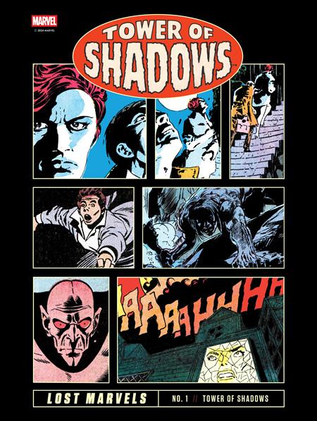 Lost Marvels Hc No 01 Tower Of Shadows (04/30/2025) Fantagraphics