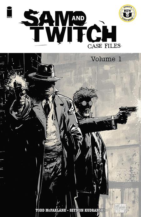 Spawn Sam And Twitch Case Files Tp Vol 01 (04/16/2025) Image