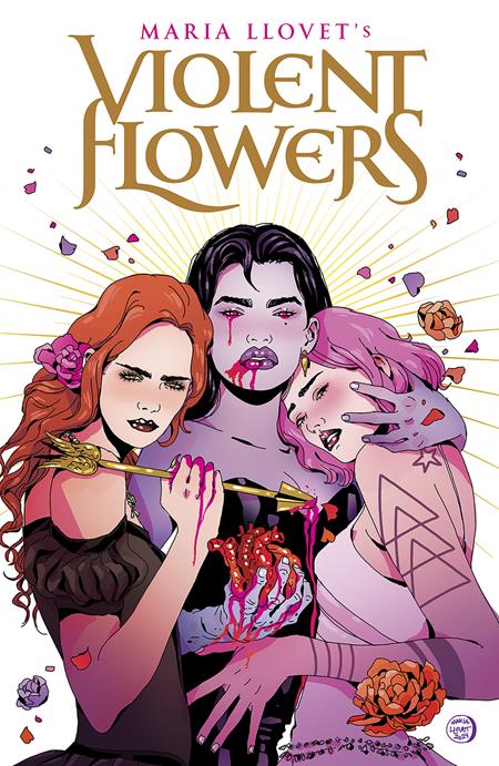 Violent Flowers Tp (04/23/2025) Image