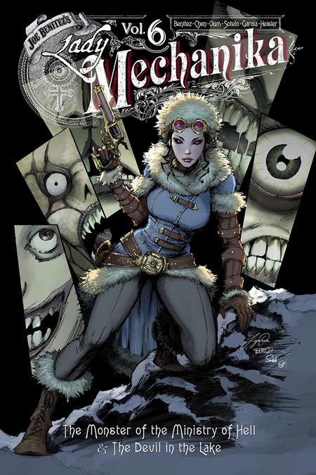 Lady Mechanika Hc Vol 06 (04/09/2025) Image