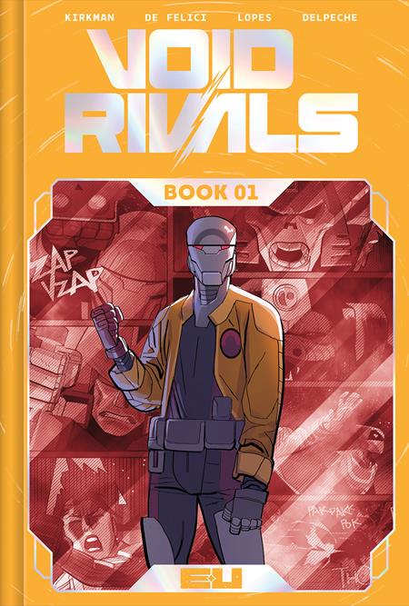 Void Rivals Deluxe Edition Hc Book 01 Lorenzo De Felici Cvr (05/21/2025) Image