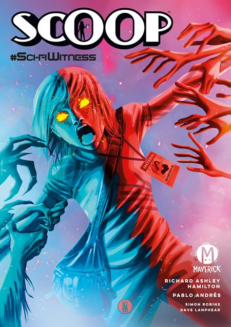 Scoop Tp Vol 03 (Of 3) Sci-Fi Witness (04/09/2025) Mad Cave
