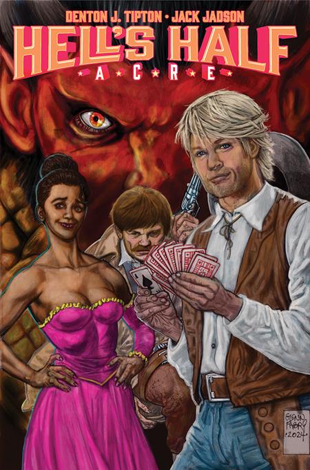 Hells Half Acre Tp Vol 01 (05/28/2025) Magma Comix