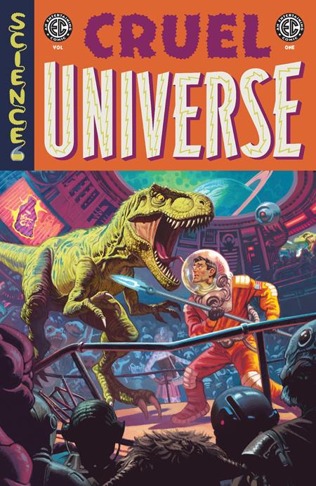Ec Cruel Universe Tp Vol 01 (07/02/2025) Oni