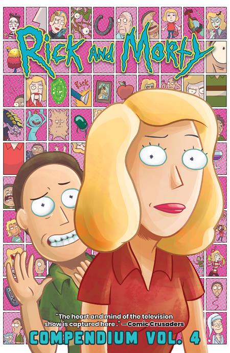 Rick And Morty Compendium Tp Vol 04 (08/06/2025) Oni