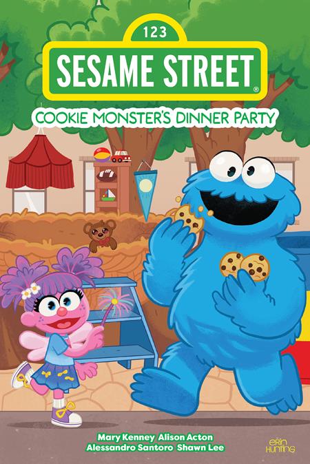 Sesame Street Cookie Monsters Dinner Party Hc (08/27/2025) Oni