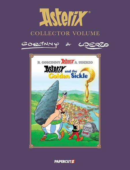 Asterix Collector Hc Vol 02 Asterix And The Golden Sickle (04/09/2025) Papercutz