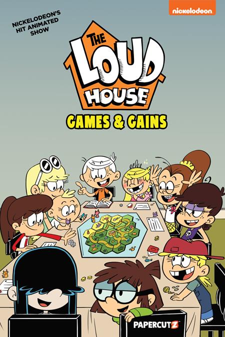 Loud House Tp Vol 23 Games And Gains (04/16/2025) Papercutz