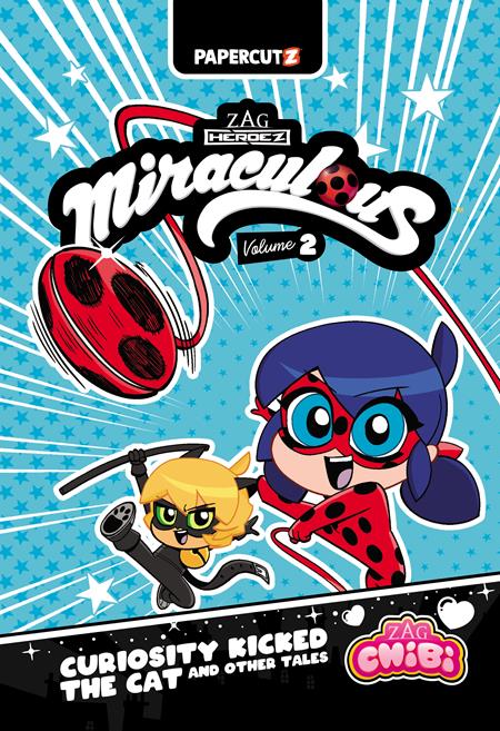 Miraculous Ladybug Chibi Tp Vol 02 Curiosity Kicked The Cat & Other Stories (04/23/2025) Papercutz