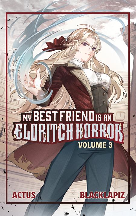 My Best Friend Is An Eldritch Horror Light Novel Vol 03 (05/07/2025) Vault