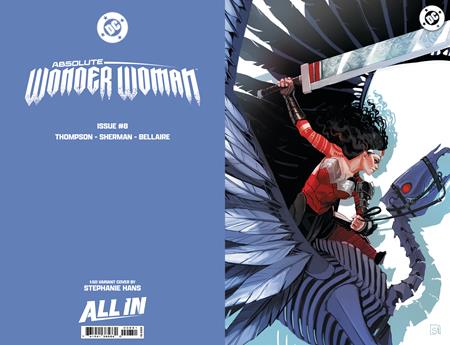 Absolute Wonder Woman #8 E 1:50 Stephanie Hans Variant (05/28/2025) Dc - Image 2