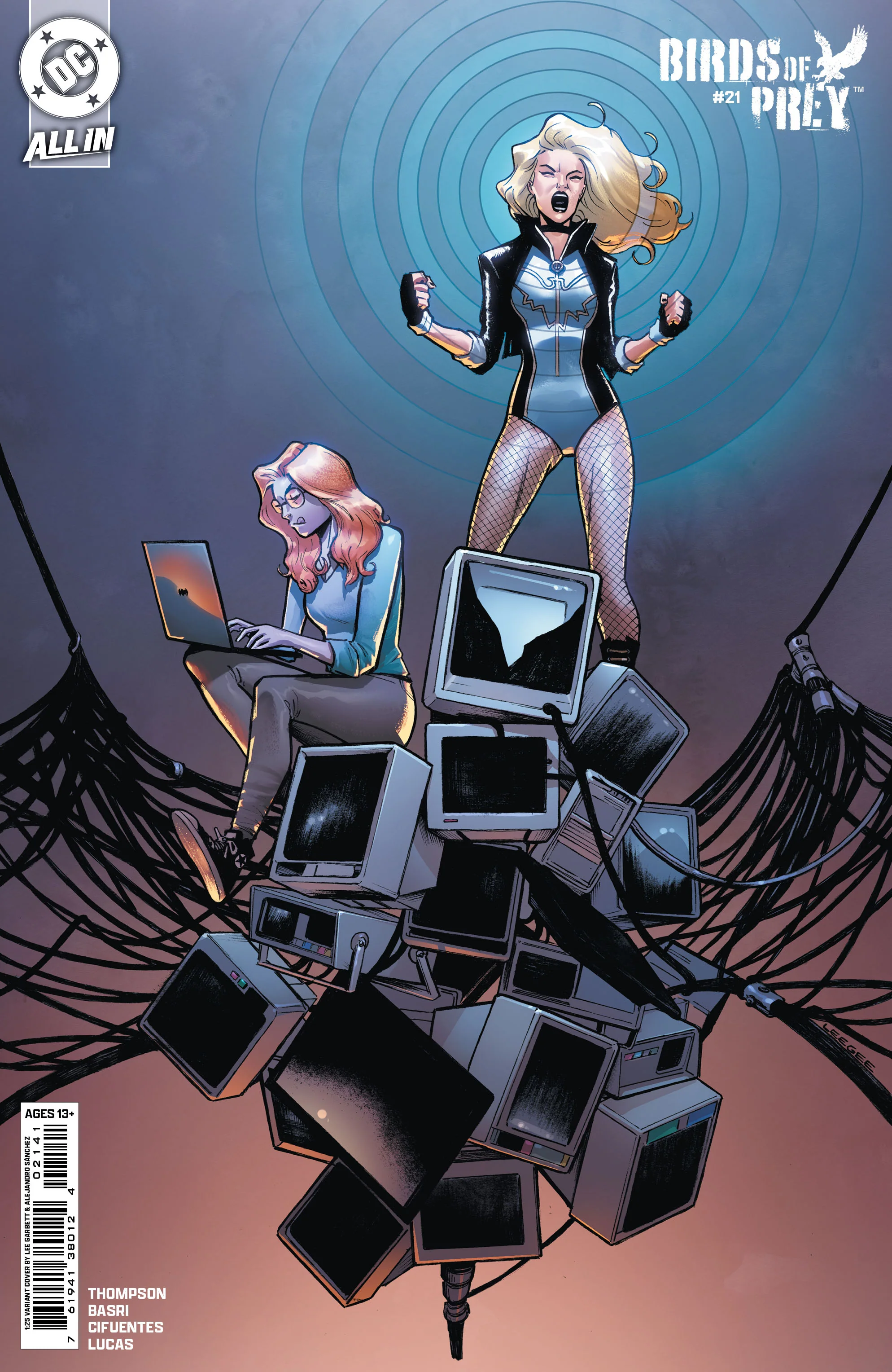 Birds Of Prey #21 E 1:25 Lee Garbett Variant (05/07/2025) Dc