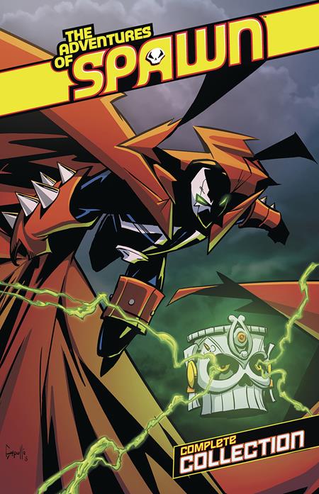 Adventures Of Spawn Complete Collection Tp (05/14/2025) Image