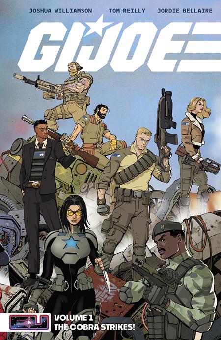 Gi Joe Tp Vol 01 The Cobra Strikes Tom Reilly (06/04/2025) Image