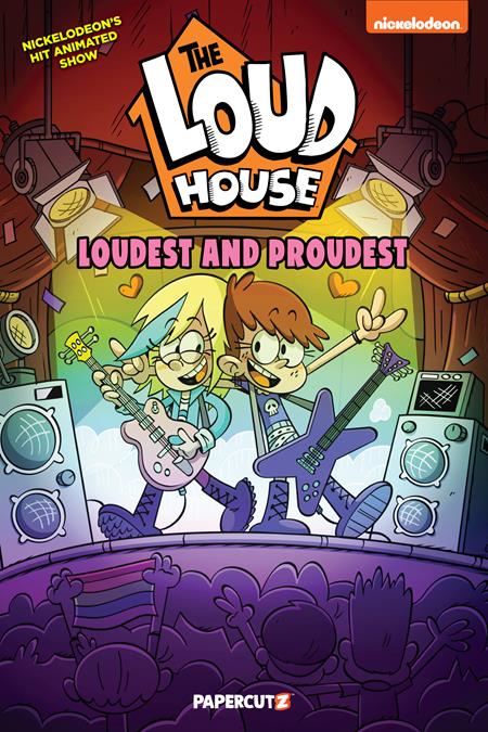 Loud House Loudest & Proudest Hc (05/28/2025) Papercutz
