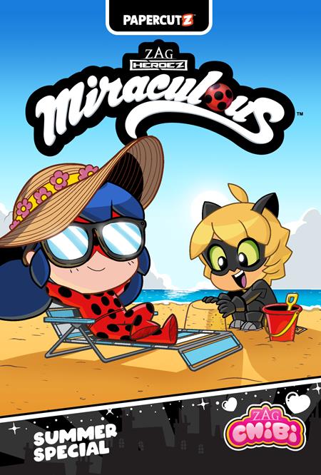 Miraculous Ladybug Chibi Summer Special Hc (05/28/2025) Papercutz