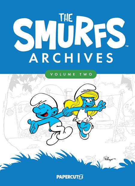 Smurfs Archives Vol 02 Hc (05/14/2025) Papercutz
