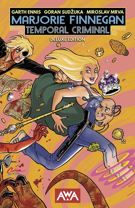 Marjorie Finnegan Temporal Criminal Deluxe Edition Tp Vol 01 (06/11/2025) Awa
