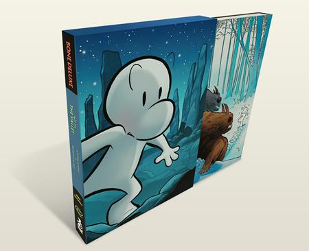 Bone Deluxe Slipcase Edition Tp Part 01 The Valley (07/16/2025) Cartoon