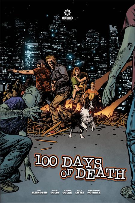 100 Days Of Death Hc (07/30/2025) Comics Experience