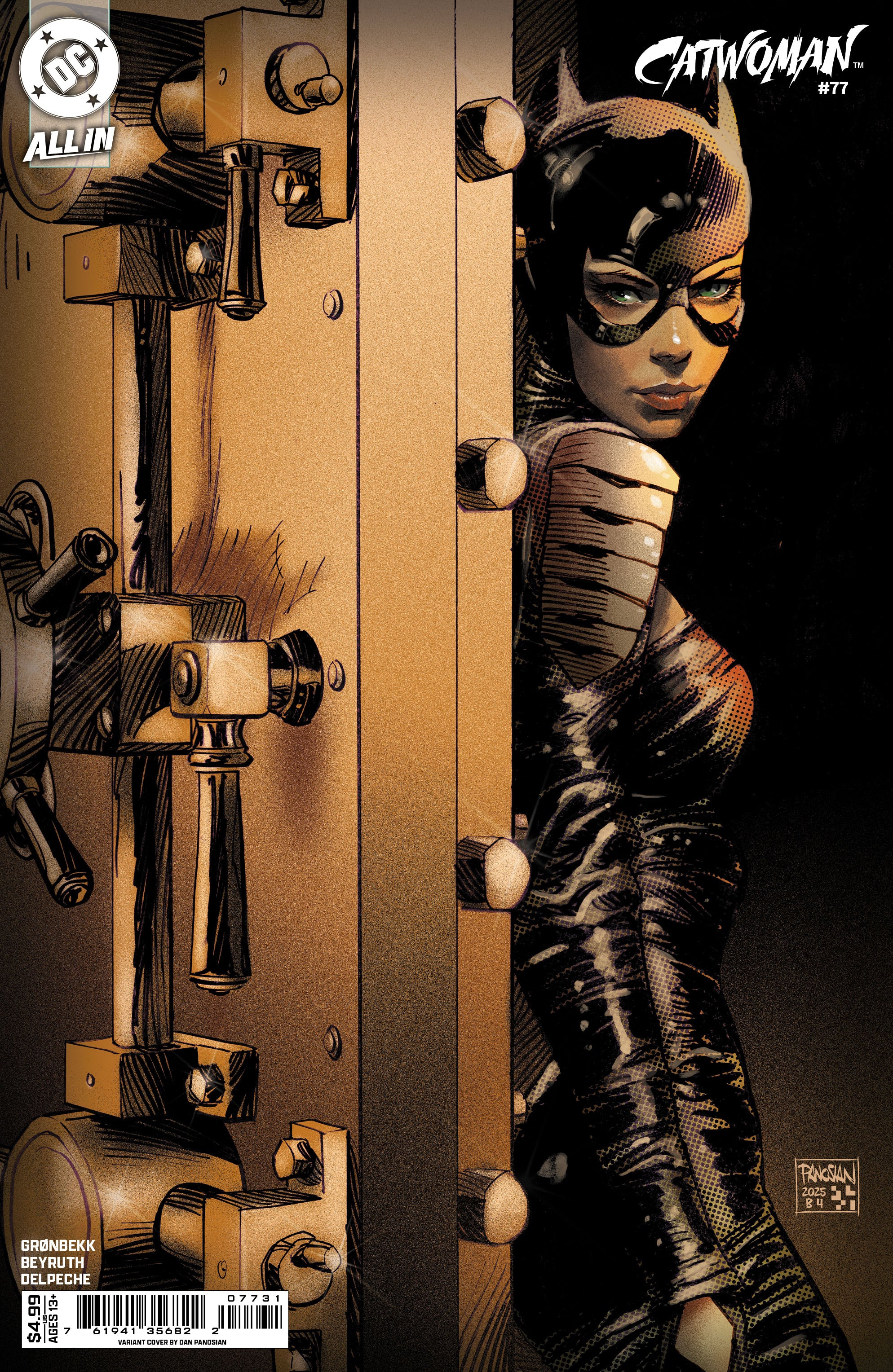 Catwoman #77 C Dan Panosian Variant (06/18/2025) Dc