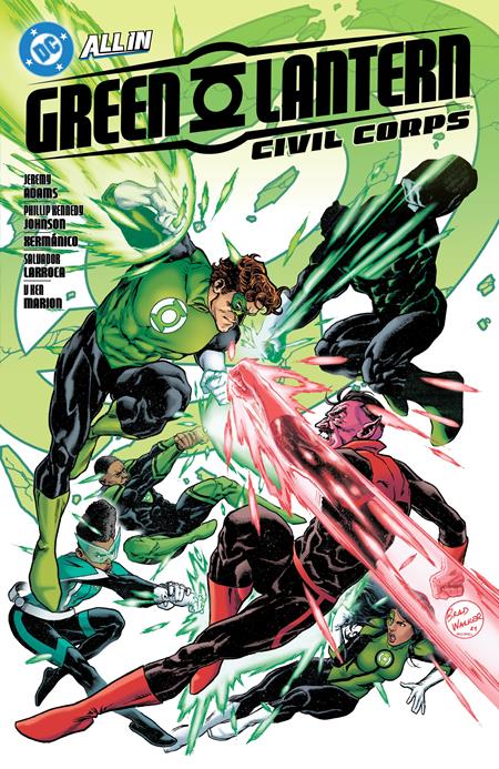 Green Lantern (2023) Tp Vol 04 Civil Corps (08/05/2025) Dc
