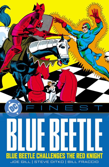 Dc Finest Blue Beetle Blue Beetle Challenges The Red Knight Tp (08/12/2025) Dc