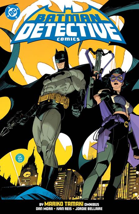 Batman Detective Comics By Mariko Tamaki Omnibus Hc (08/19/2025) Dc