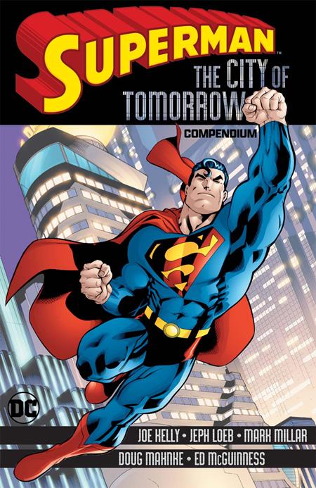 Superman The City Of Tomorrow Compendium Tp (07/22/2025) Dc